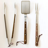 Premier 20" 3-Piece Barbecue Set