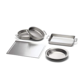 5 Piece Stainless Steel Bakeware Set