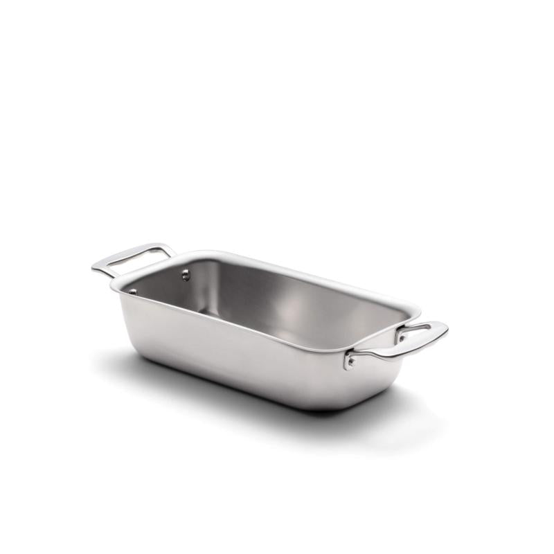 Stainless Steel Loaf Pan - 11" x 6" x 3"