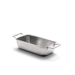 Stainless Steel Loaf Pan - 11" x 6" x 3"