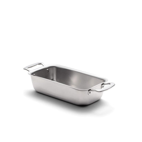 Stainless Steel Loaf Pan - 11" x 6" x 3"
