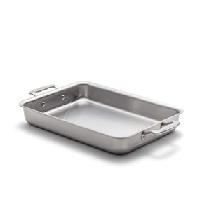 Stainless Steel Bake & Roast Pan - 9"x 13"