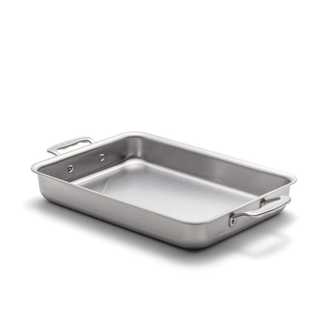 Stainless Steel Bake & Roast Pan - 9"x 13"
