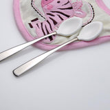 Baby Liberty Coated Feeder Spoon Two Pack