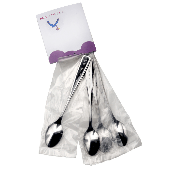 Baby Liberty Feeder Spoon 4 Pack
