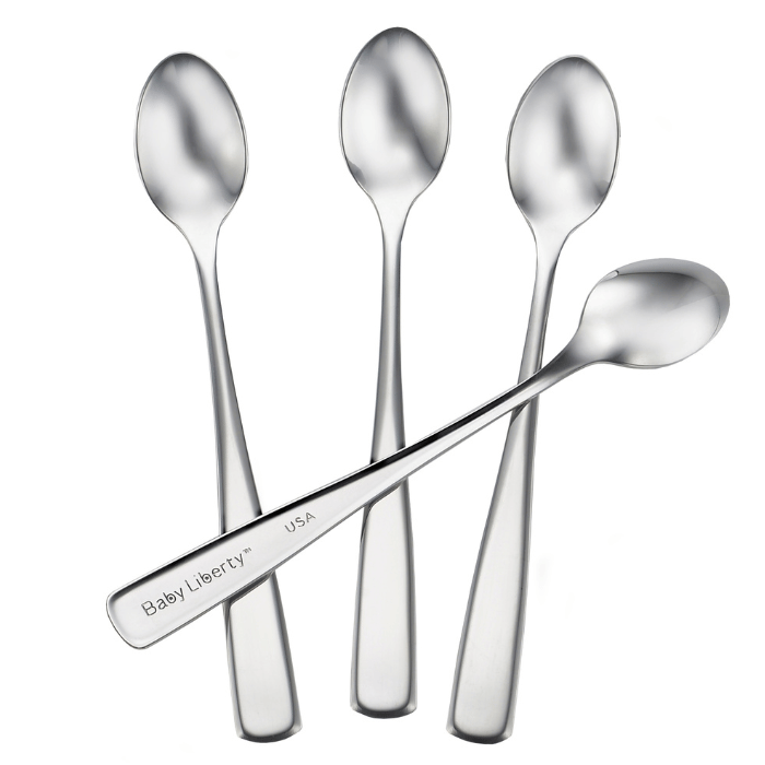 Baby Liberty Feeder Spoon 4 Pack