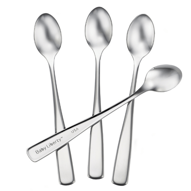 Baby Liberty Feeder Spoon 4 Pack