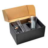 Bullet Beer Pint Glass Set
