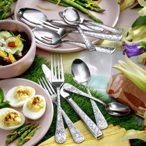 Bees & Blossoms - 65 Piece Set (Includes 5 Piece Service Set)