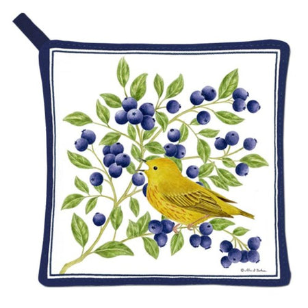Blueberry Potholder