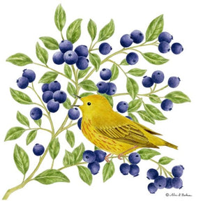 Blueberry Kitchen Towel