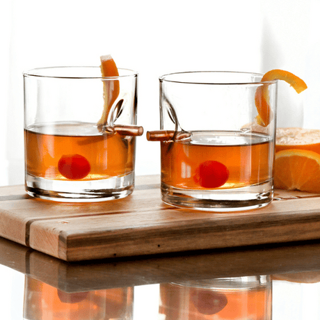 Bullet Rocks Glass Set