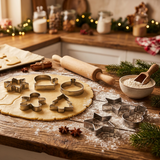 Christmas Cookie Cutters Set of 8