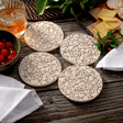 Calavera (Skull) Coasters Set of 4