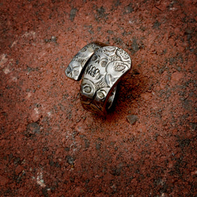 Calavera (Skull) Ring Size 9