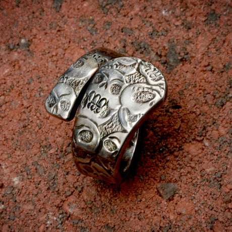 Calavera (Skull) Ring Size 9