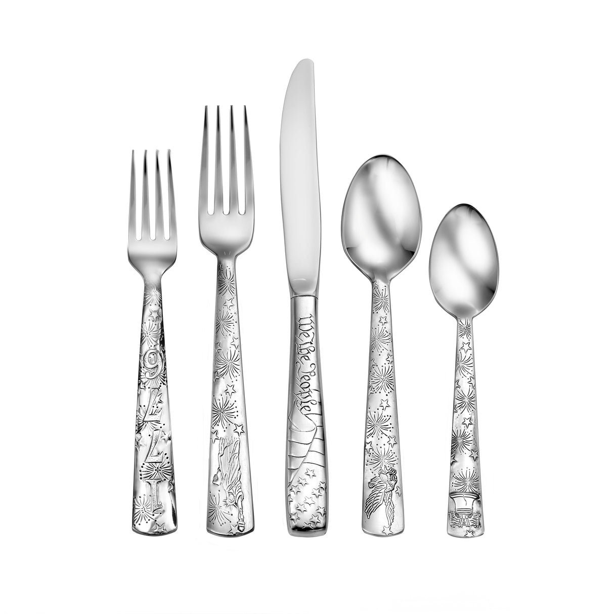 Celebrate American Liberty - 40 Piece Set
