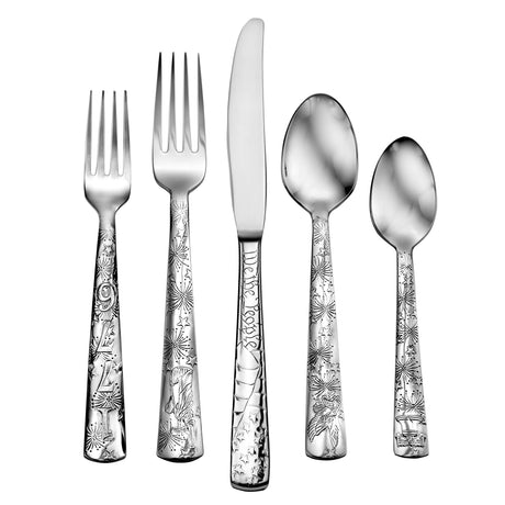 Celebrate American Liberty - 20 Piece Set (with Solid Handle Knife)