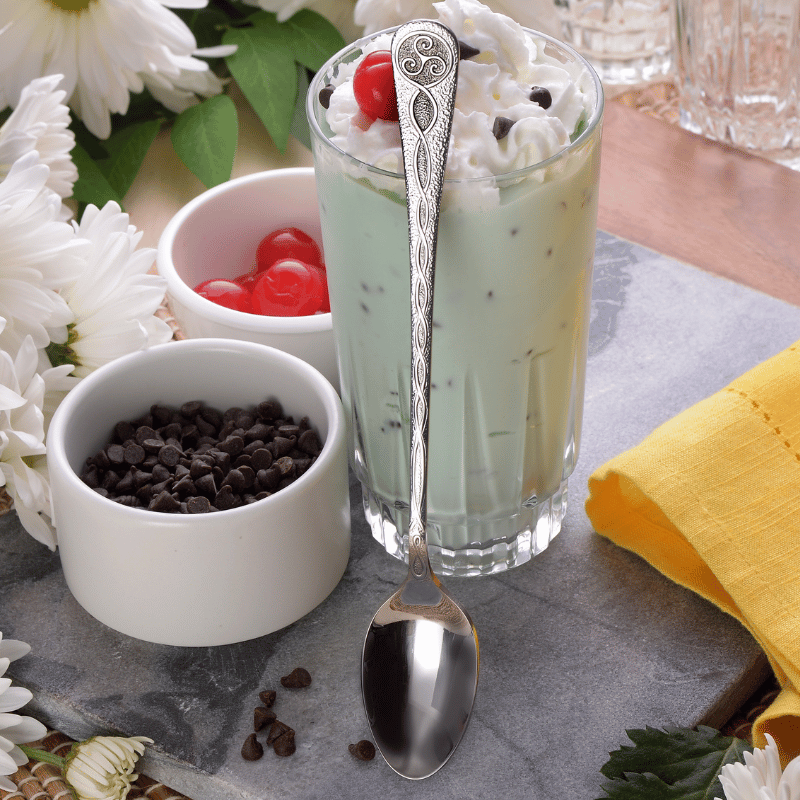 Celtic - Iced Teaspoon Set of 4