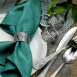 Celtic Napkin Rings Lifestyle