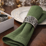 Celtic Perter Napkin Rings