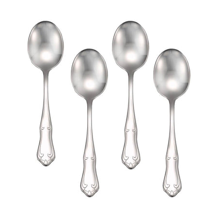 Champlin Bouillon Spoons Set of 4 – Liberty Tabletop