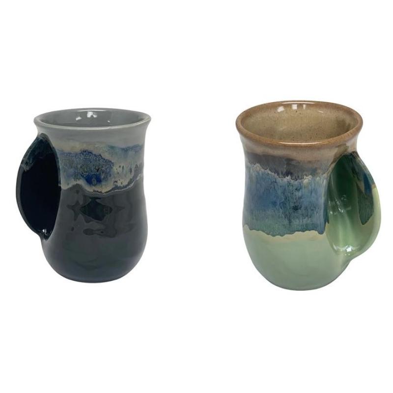 Handwarmer Pottery Mugs