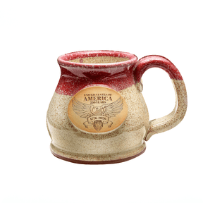Colonial Red Semiquincentenial Mug