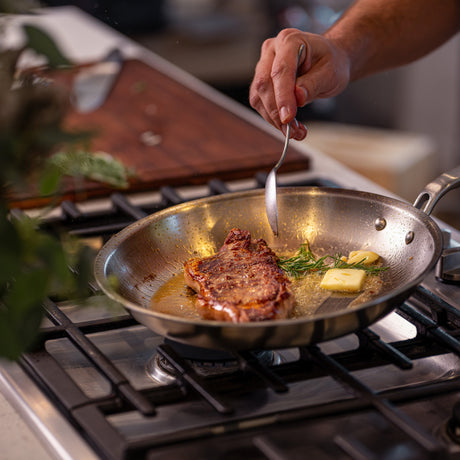 Eater x Heritage Steel 10.5" Fry Pan Cookware
