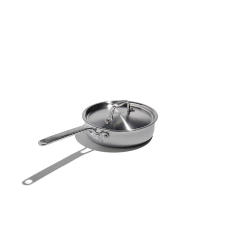 Eater x Heritage Steel 1.5 Quart Mini Sauté with Lid Cookware