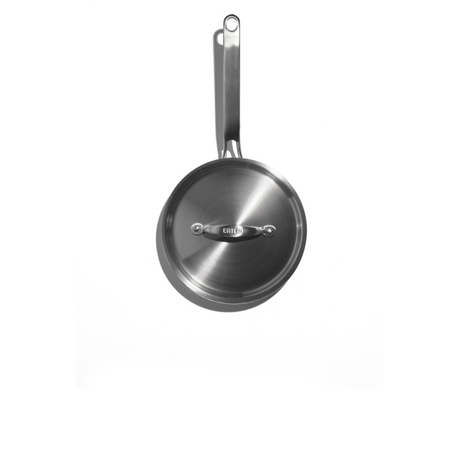 Eater x Heritage Steel 1.5 Quart Mini Sauté with Lid Cookware