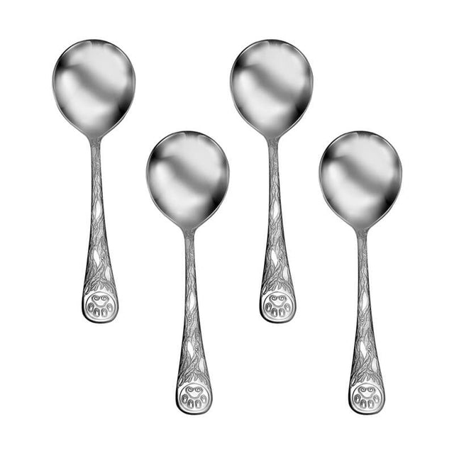 Earthy Spoons Earth Soup Spoons Set of 4 – Liberty Tabletop
