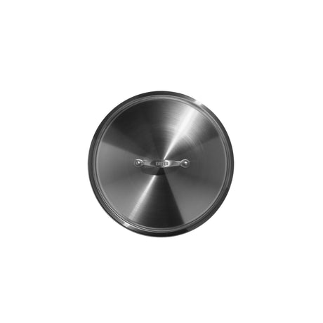 Eater x Heritage Steel 12" Stainless Steel Fry Pan Lid Cookware