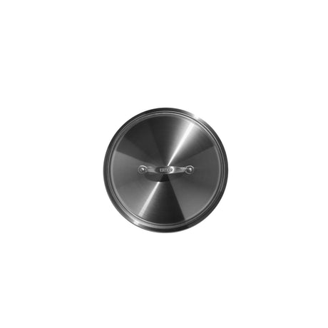 Eater x Heritage Steel 10.5" Stainless Steel Fry Pan Lid Cookware