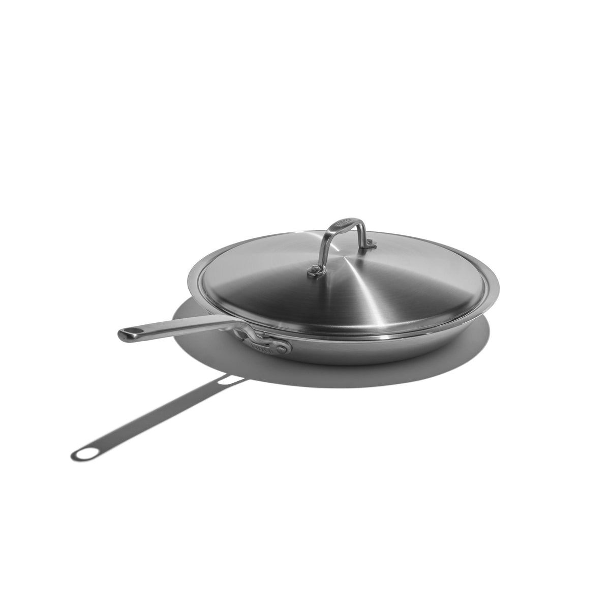 Eater x Heritage Steel 10.5" & 12" Fry Pan Lids