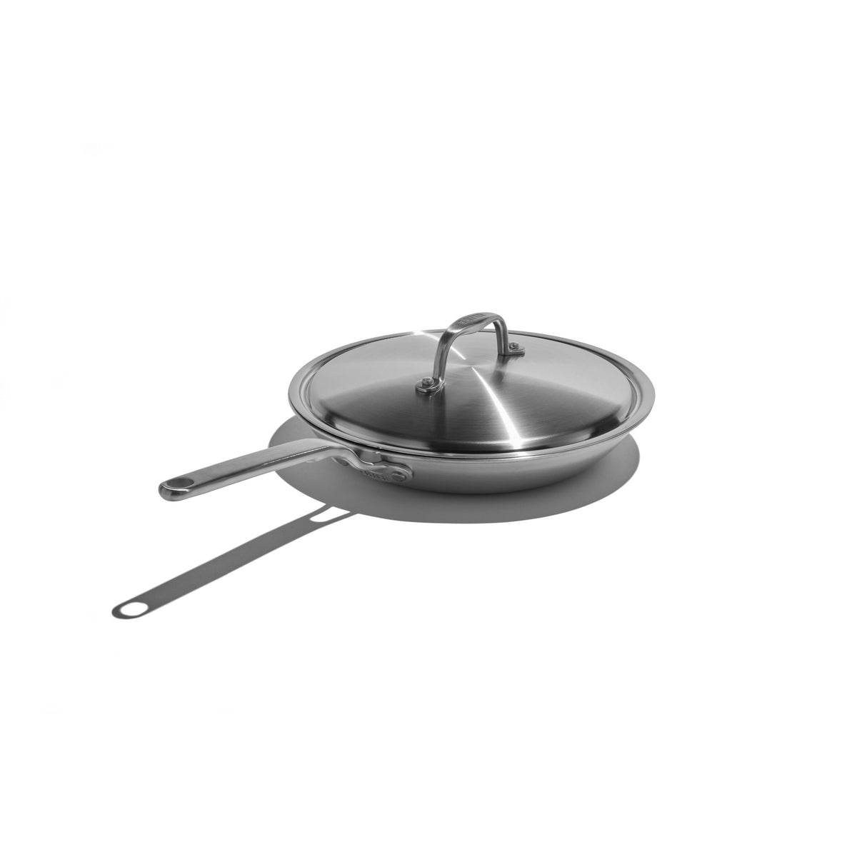 Eater x Heritage Steel 10.5" & 12" Fry Pan Lids