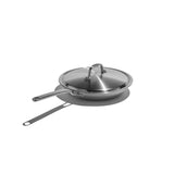Eater x Heritage Steel 10.5" & 12" Fry Pan Lids