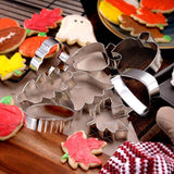 Fall Cookie Cutters Set of 8