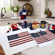 250th Birthday American Flag Set