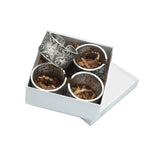 Four Stars Napkin Rings in Box