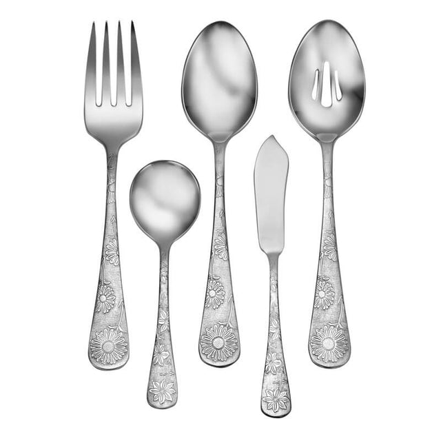 American Garden - 5 Piece Serving Set