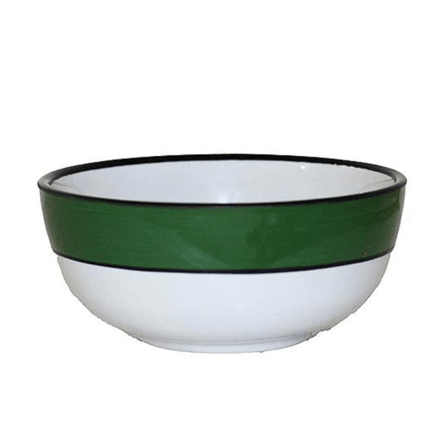 Large Mixing Bowl in Green Spree