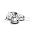 Liberty Tabletop Cookware Collection - 6-Piece Stainless Steel Cookware Set