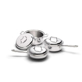 Liberty Tabletop Cookware Collection - 6-Piece Stainless Steel Cookware Set