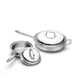 Liberty Tabletop Cookware Collection - The Essentials Stainless Steel Cookware Set
