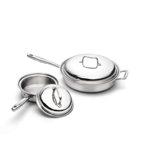 Liberty Tabletop Cookware Collection - The Essentials Stainless Steel Cookware Set