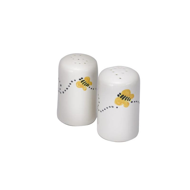 Salt & Pepper Shaker Set in Honey Bee