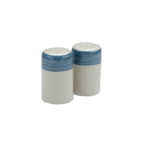 Salt & Pepper Shaker Set in Sand & Sky