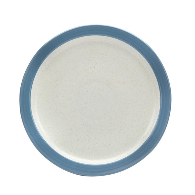 Round Serving Platter in Sand & Sky