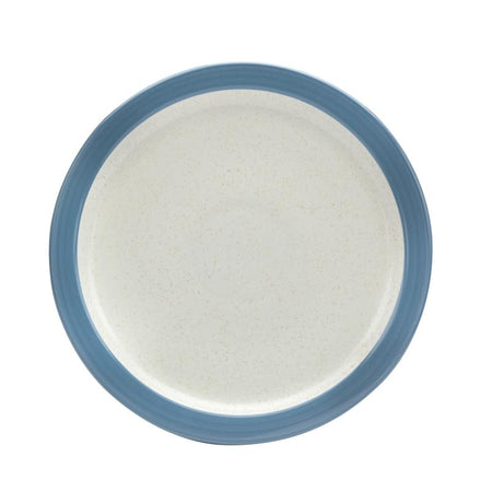 Round Serving Platter in Sand & Sky